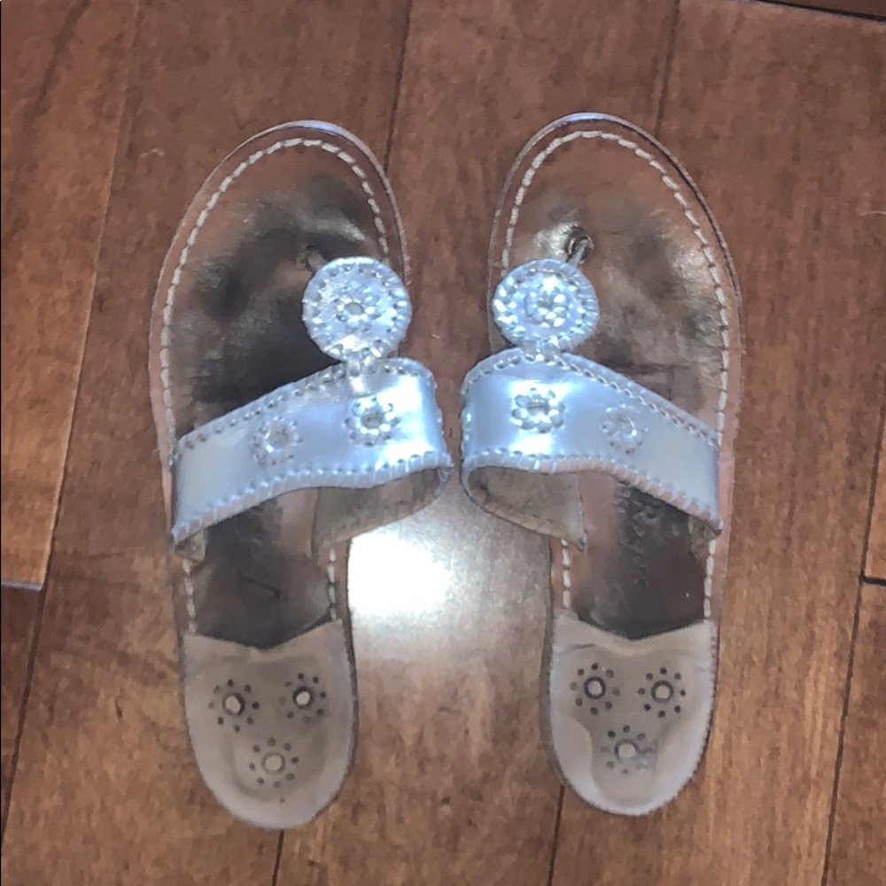 Worn Jack Rogers Size 8